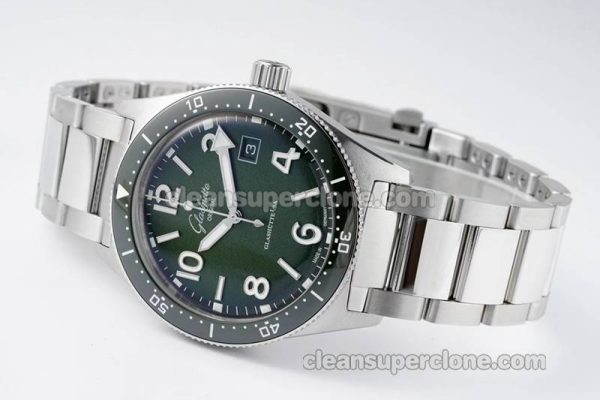 Glashütte Original Super Clone watch picture and price RXW Factory Spezialist 1-39-11 Green mechanical men