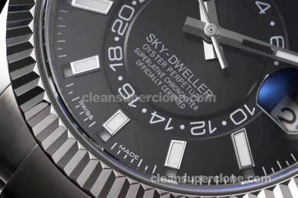 Rolex Super Clone Watch pictures and prices Noob Factory Sky-Dweller 326934 black mechanical men