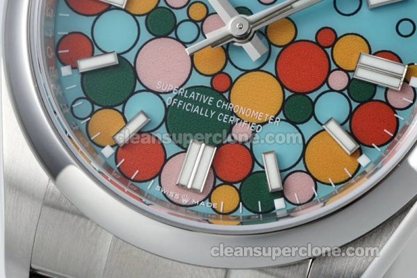 Rolex Super Clone Watch pictures and prices EWE Factory Oyster Perpetual 124300 balloon 41mm mechanical men