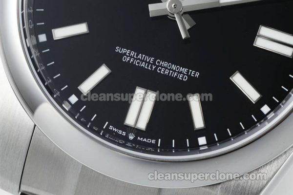 Rolex Super Clone Watch pictures and prices EWE Factory Oyster Perpetual 124300 black 41mm mechanical men