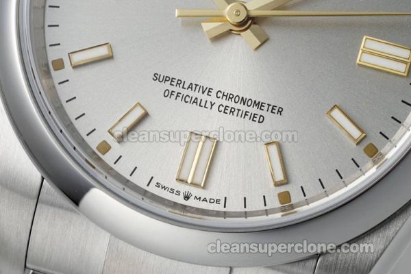 Rolex Super Clone Watch pictures and prices EWE Factory Oyster Perpetual 124300 sliver 41mm mechanical men