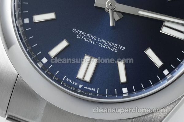 Rolex Super Clone Watch pictures and prices EWE Factory Oyster Perpetual 124300 blue 41mm mechanical men