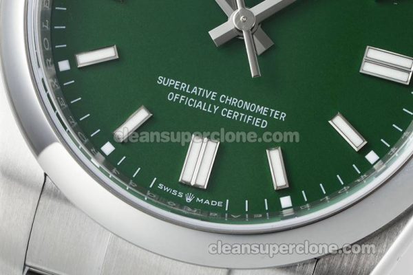 Rolex Super Clone Watch pictures and prices EWE Factory Oyster Perpetual 124300 Green 41mm mechanical men