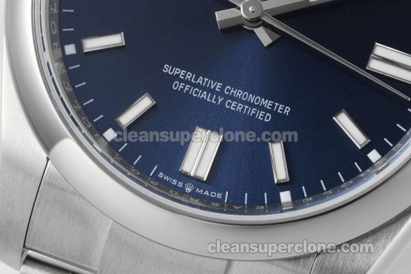 Rolex Super Clone Watch pictures and prices EWE Factory Oyster Perpetual 126000 blue 36mm mechanical men