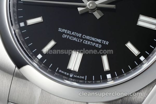 Rolex Super Clone Watch pictures and prices EWE Factory Oyster Perpetual 126000 black 36mm mechanical men