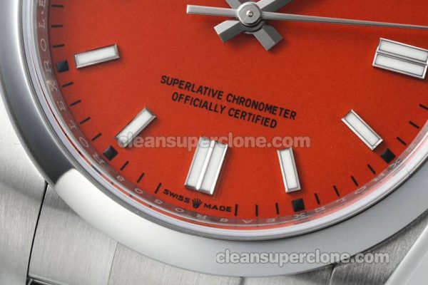Rolex Super Clone Watch pictures and prices EWE Factory Oyster Perpetual 126000 red 36mm mechanical men