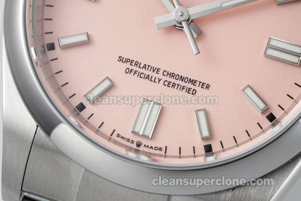 Rolex Super Clone Watch pictures and prices EWE Factory Oyster Perpetual 126000 pink 36mm mechanical men