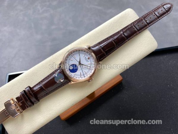 Rolex Super Clone Watch pictures and prices R+ Factory Cellini 50535 white Moon Phase mechanical men