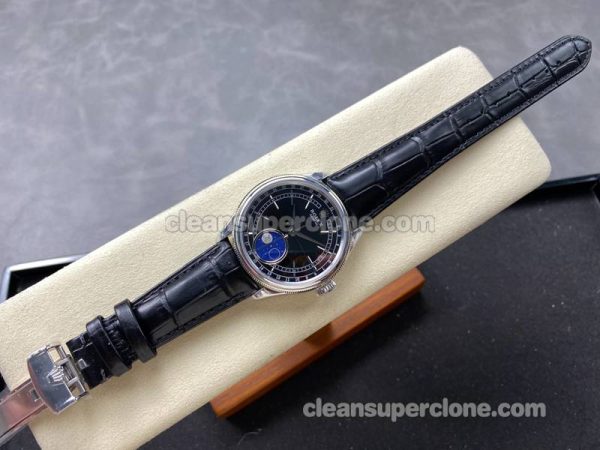 Rolex Super Clone Watch pictures and prices R+ Factory Cellini 50535 black Moon Phase mechanical men