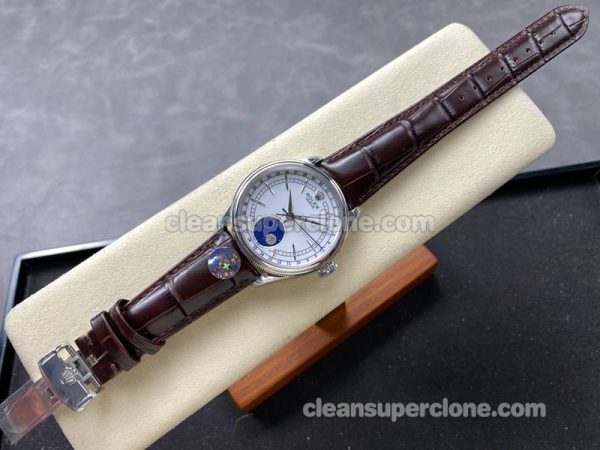 Rolex Super Clone Watch pictures and prices R+ Factory Cellini 50535 white Moon Phase mechanical men