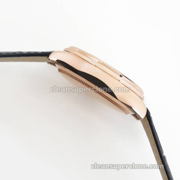 Rolex Super Clone Watch pictures and prices EW Factory Cellini 50525 black mechanical men