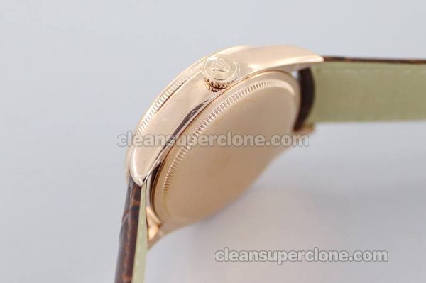 Rolex Super Clone Watch pictures and prices TWC Factory Cellini 50515 black mechanical men