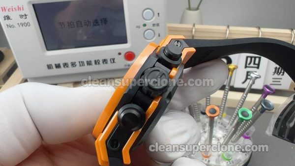 Big Bang replica watch details and pricing BBF Factory Hublot 441.CU orange mechanical men