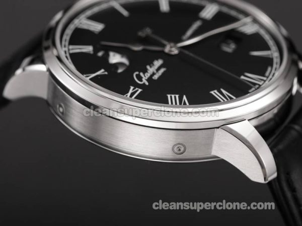 Glashütte Original Super Clone watch picture and price V9 Factory Senator 1-36-04 black mechanical men