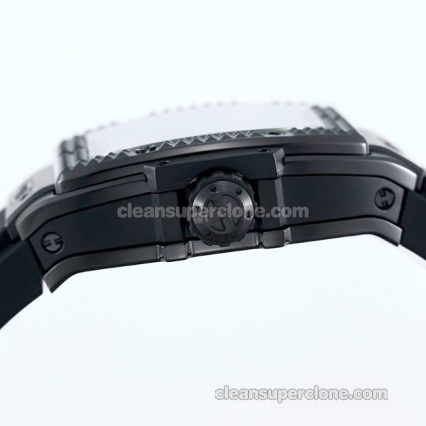 Big Bang replica watch details and pricing TW Factory Hublot 646.CI Skull black rubber mechanical men