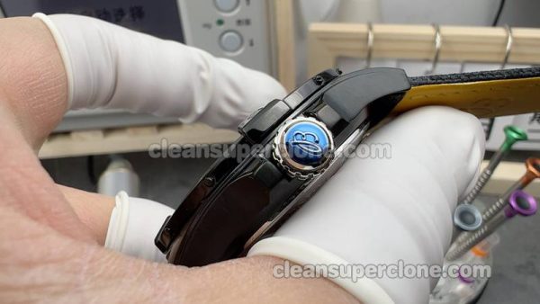 Avenger replica watch details and pricing BLS Factory Breitling S3232010 black mechanical men