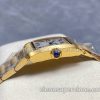 Cartier Super Clone watch picture and price 8848F Factory Tank gold WGTA0113 quartz women