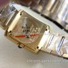 Cartier Super Clone watch picture and price 8848F Factory Tank gold WGTA0113 quartz women