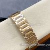 Cartier Super Clone watch picture and price 8848F Factory Tank gold WGTA0113 quartz women