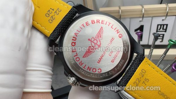 Avenger replica watch details and pricing BLS Factory Breitling S3232010 black mechanical men