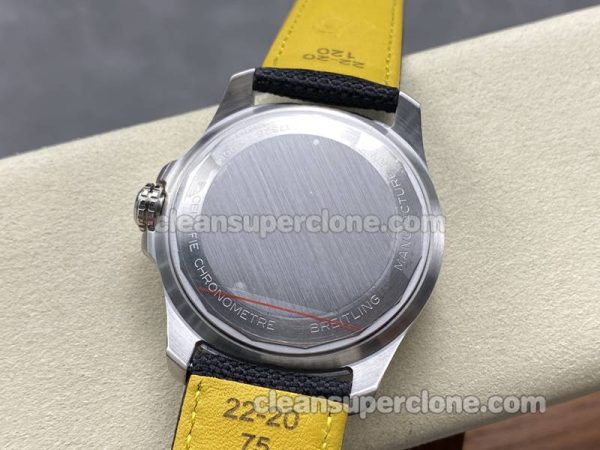 Breitling Super Clone watch picture and price BLS Factory Avenger A17328101 black mechanical men