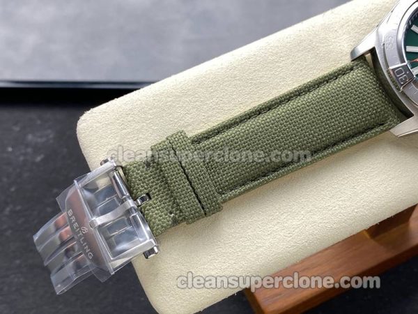 Breitling Super Clone watch picture and price BLS Factory Avenger A17328101 Green mechanical men
