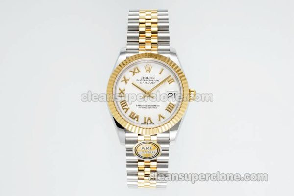 Rolex Super Clone watch picture and price ARF Lady-Datejust 278273 White roman numerals 31mm intermetallic mechanical women