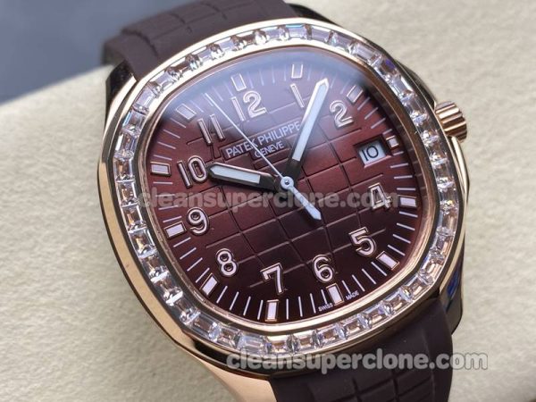 Aquanaut replica watch details and pricing GR Factory Patek Philippe 5167A red mechanical men