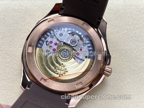 Aquanaut replica watch details and pricing GR Factory Patek Philippe 5167A red mechanical men