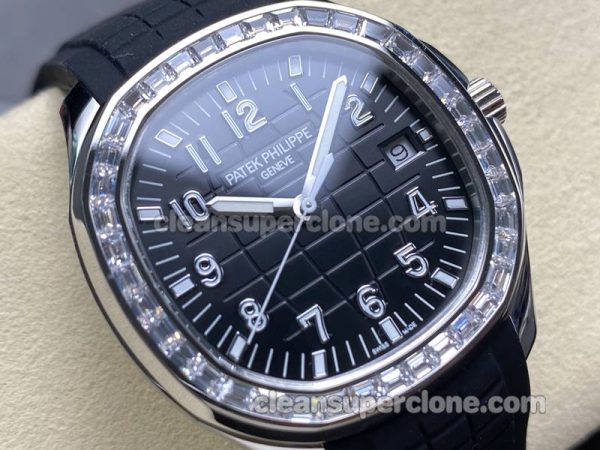 Aquanaut replica watch details and pricing GR Factory Patek Philippe 5167A black mechanical men