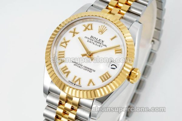 Rolex Super Clone watch picture and price ARF Lady-Datejust 278273 White roman numerals 31mm intermetallic mechanical women