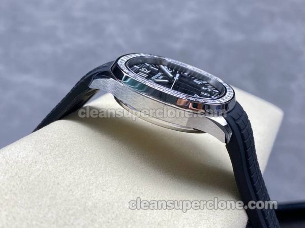 Aquanaut replica watch details and pricing GR Factory Patek Philippe 5167A black mechanical men