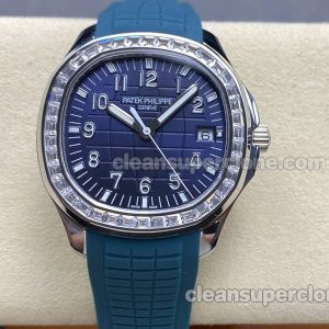 Aquanaut replica watch details and pricing GR Factory Patek Philippe 5167A blue mechanical men