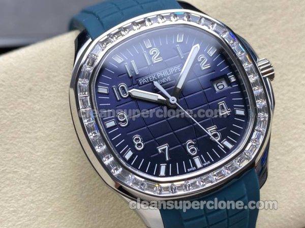 Aquanaut replica watch details and pricing GR Factory Patek Philippe 5167A blue mechanical men