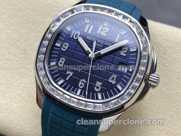 Aquanaut replica watch details and pricing GR Factory Patek Philippe 5167A blue mechanical men