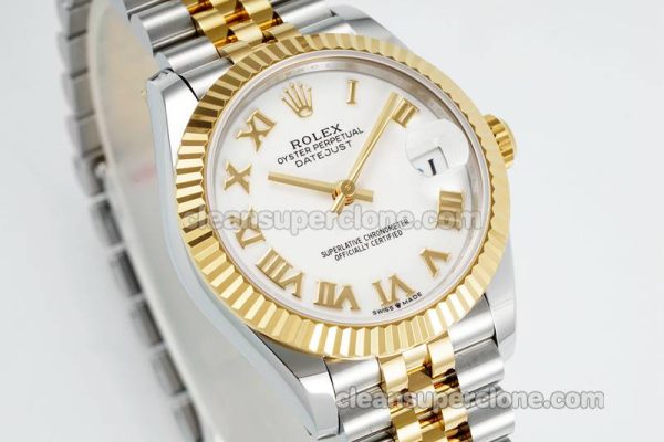 Rolex Super Clone watch picture and price ARF Lady-Datejust 278273 White roman numerals 31mm intermetallic mechanical women