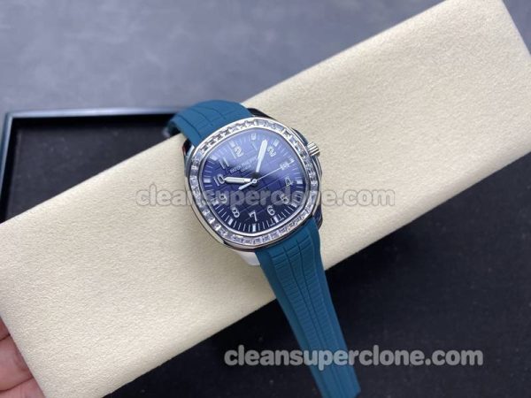 Aquanaut replica watch details and pricing GR Factory Patek Philippe 5167A blue mechanical men - Image 5