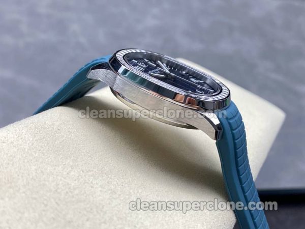 Aquanaut replica watch details and pricing GR Factory Patek Philippe 5167A blue mechanical men