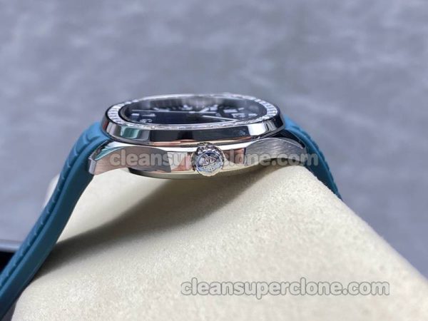 Aquanaut replica watch details and pricing GR Factory Patek Philippe 5167A blue mechanical men