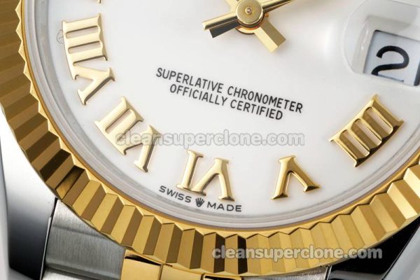 Rolex Super Clone watch picture and price ARF Lady-Datejust 278273 White roman numerals 31mm intermetallic mechanical women