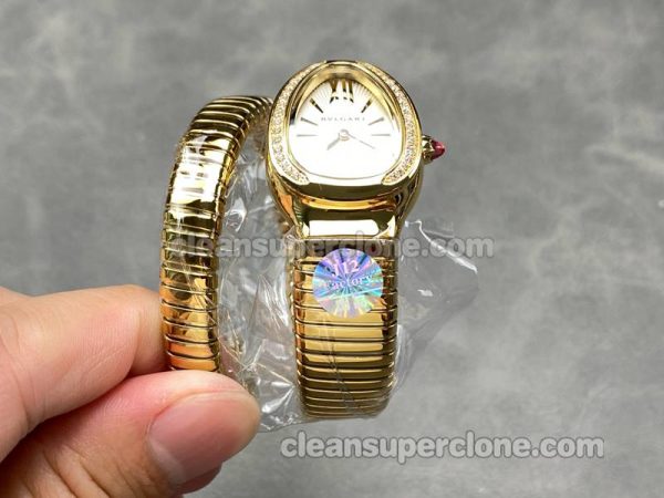 Bvlgari Super Clone watch picture and price Serpenti 101924 quartz women - Image 8