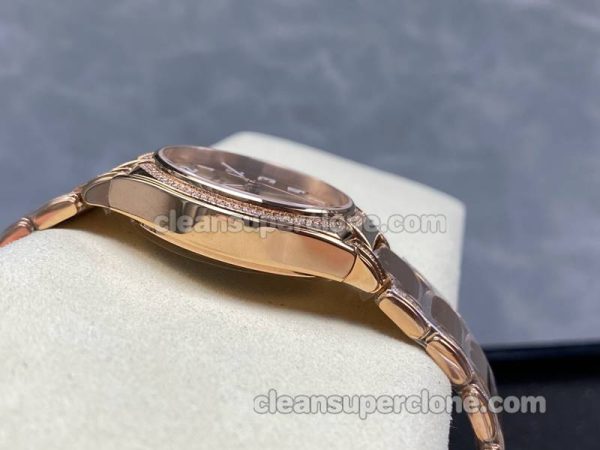 Patek Philippe Super Clone watch picture and price Twenty~4 Rose gold dial Diamond 7300 mechanical women