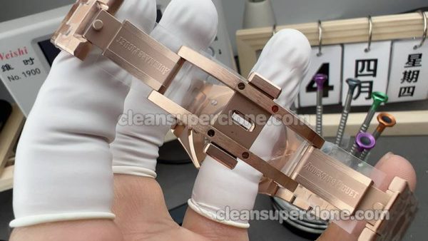 15451 1:1 Replica watch details and price B7 Factory Audemars Piguet Royal Oak black 37mm mechanical women
