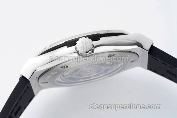 Classic Fusion replica watch details and pricing JJ Factory Hublot 542.NX black Leather strap mechanical men