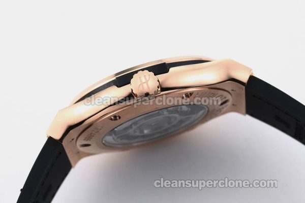 Classic Fusion replica watch details and pricing JJ Factory Hublot 542.OX Grey Leather strap mechanical men