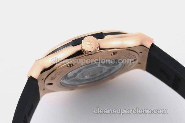 Classic Fusion replica watch details and pricing JJ Factory Hublot 542.OX black Rubber strap mechanical men