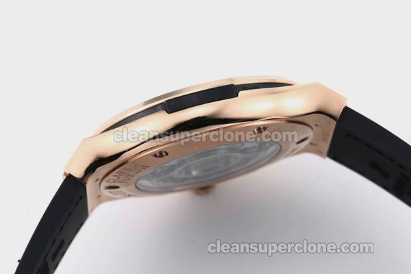 Classic Fusion replica watch details and pricing JJ Factory Hublot 542.OX black Leather strap mechanical men