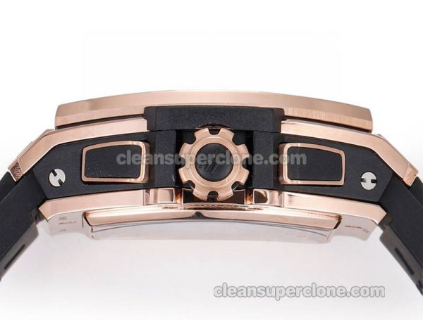 Big Bang replica watch details and pricing Hublot 642.OX Rose gold Diamond case mechanical men