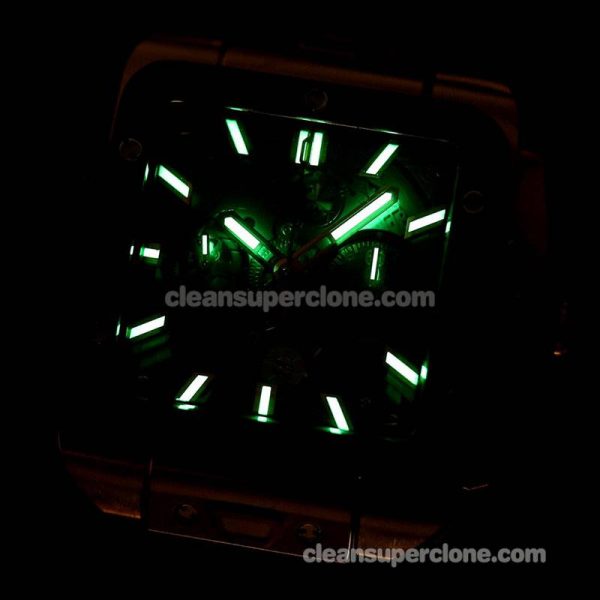 Hublot Super Clone Watch pictures and prices Square Bang Unico 821.OM mechanical men
