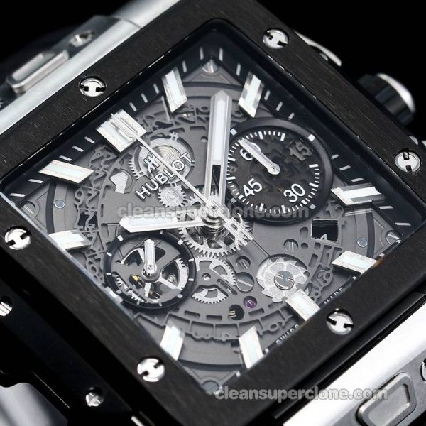 Hublot Super Clone Watch pictures and prices Square Bang Unico 821.NM mechanical men